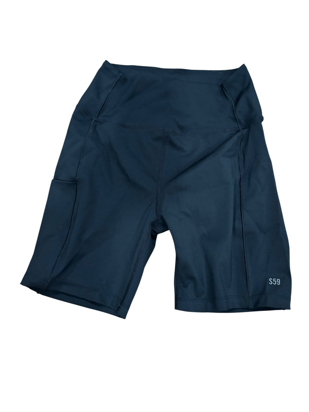 Splits59 High-Waist Athletic Bike Shorts - Picture 3 of 5